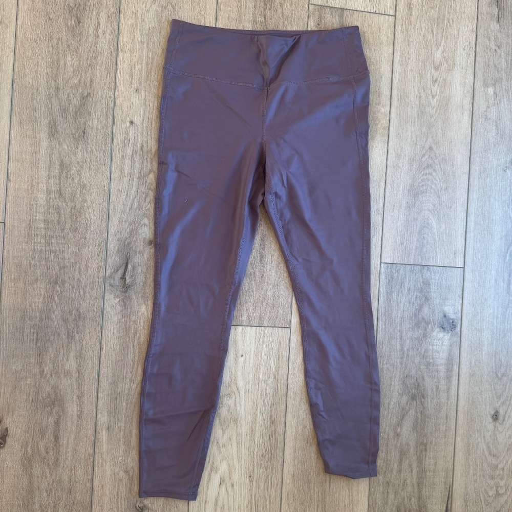 Athleta purple leggings - L